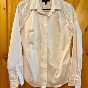 Banana Republic Pink Button Down Shirt
